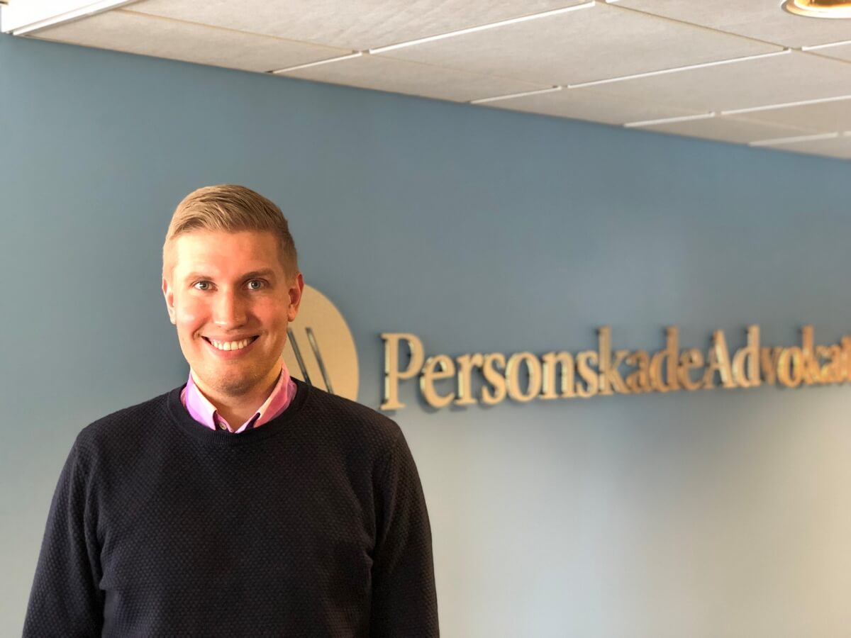 Senioradvokat Fredrik Reinsborg - Personskade Advokat 1