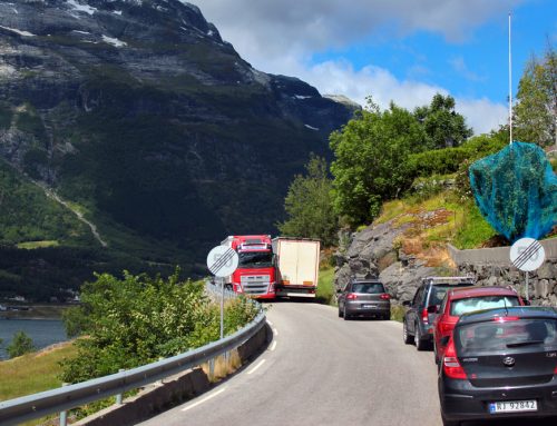 Lastebilsjåfør fikk over 250.000 kroner i erstatning etter trafikkulykke